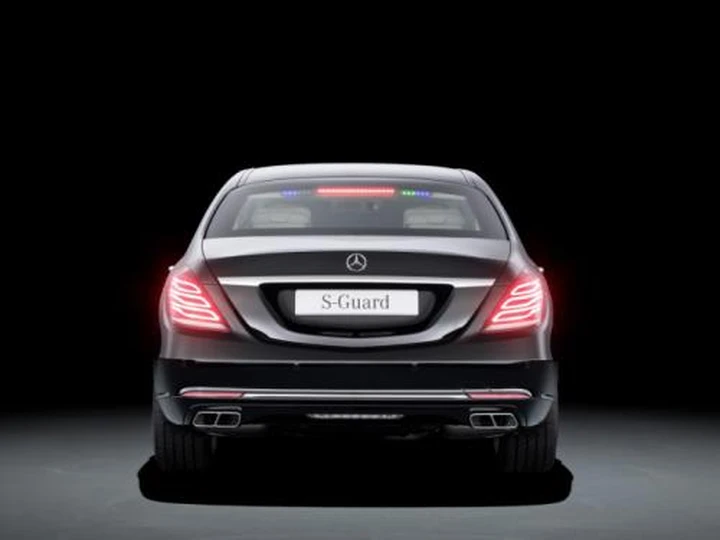 Mercedes S600 Guard