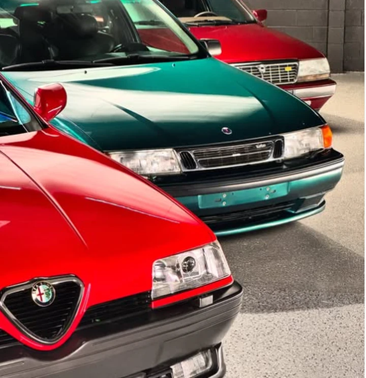 Le berline gemelle ma non troppo, Alfa Romeo 164, Lancia Thema e Saab 9000