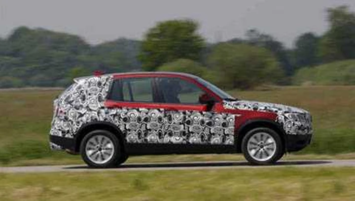 Bmw X3: foto spia o foto ufficiali?