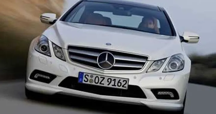 Mercedes, 2010 in crescita con E, S e SLS