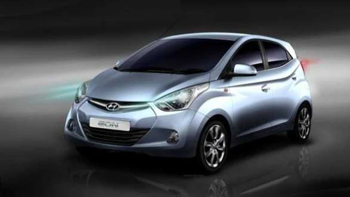Hyundai Eon: la citycar destinata all'India