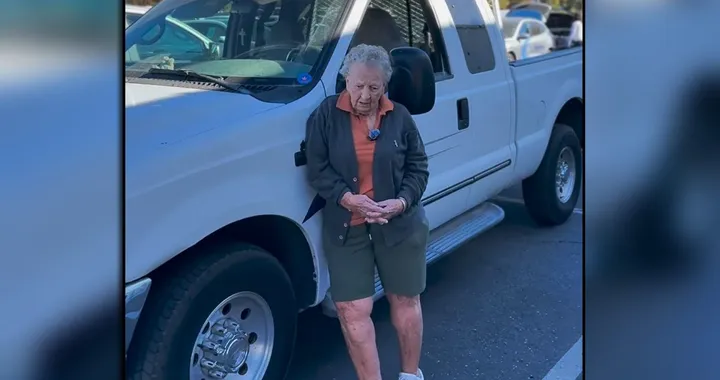 Una donna di 92 anni vuole guidare solo la sua Ford Super Duty Diesel con cambio manuale