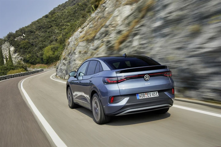 Volkswagen ID.5: arriva la coupé EV anche in variante GTX