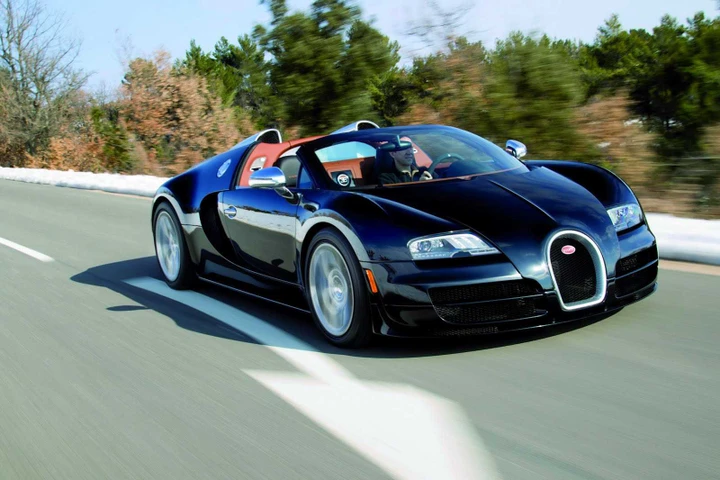 Bugatti Veyron Grand Sport Vitesse