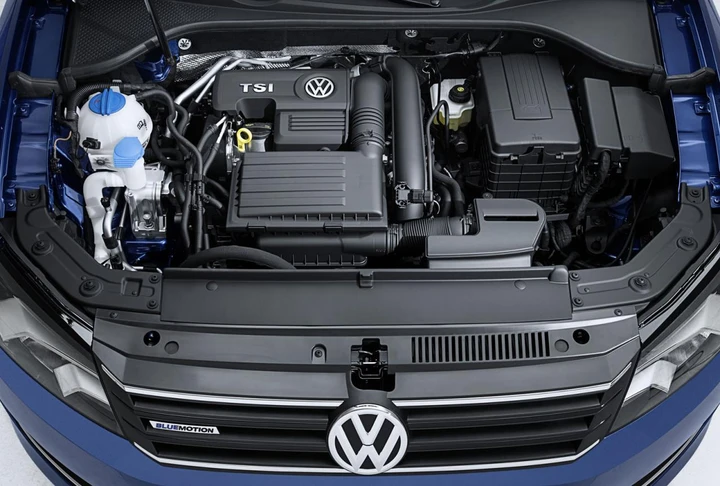 Volkswagen Passat BlueMotion concept a Detroit