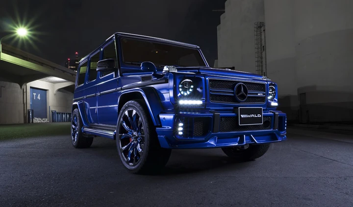 Mercedes-AMG G 63 by Wald