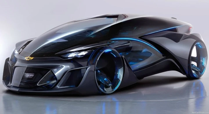 Chevrolet FNR Concept al Salone di Shanghai 2015