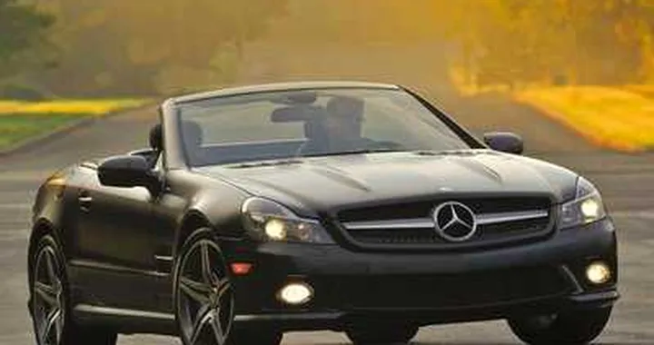 Mercedes SL 550 Night Edition
