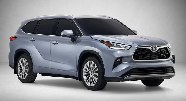 Toyota Highlander: presentato il nuovo SUV full size