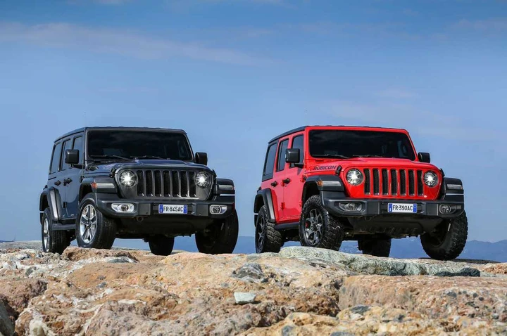 Nuova Jeep Wrangler 2018