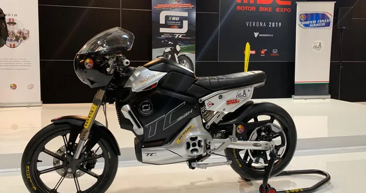 E-naked Bike Championship presentata al Motor Bike Expo 2019