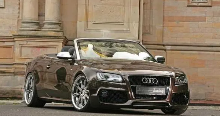 Audi A5 Cabrio: più aggressiva con Senner Tuning