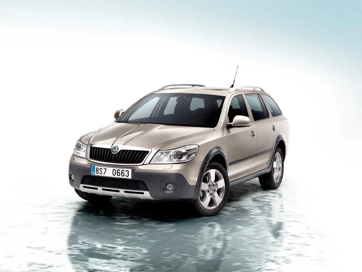 Nuova Skoda Octavia Scout