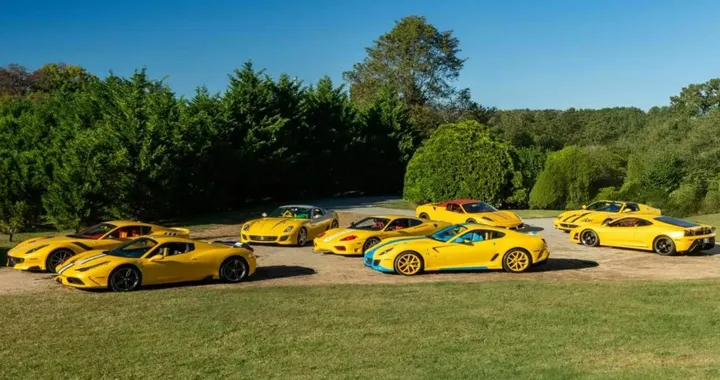 Enzo, F40 e F50: cifre folli all'asta Mecum per il 