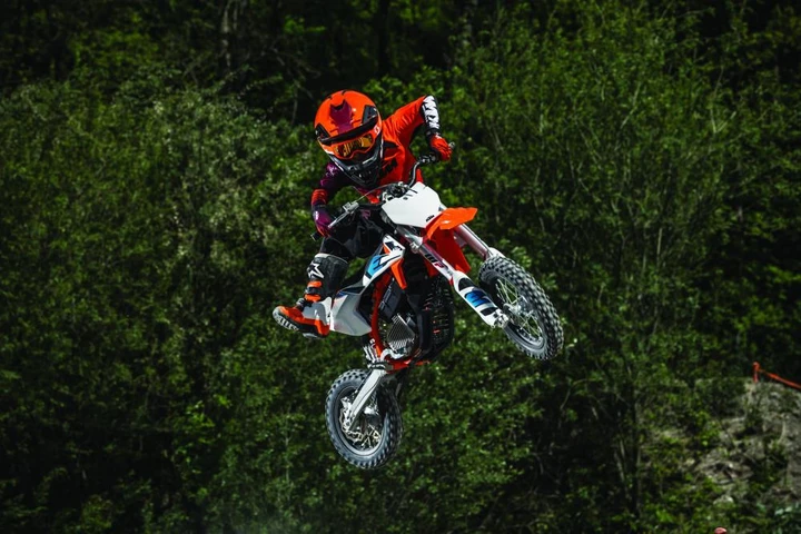 KTM SX-E 5: minicross elettrica per i più piccoli