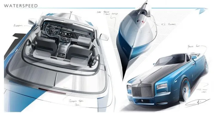 Rolls-Royce Phantom Drophead Coupé Waterspeed Collection