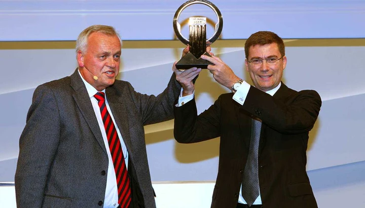 Fiat Doblò Van of the Year 2010