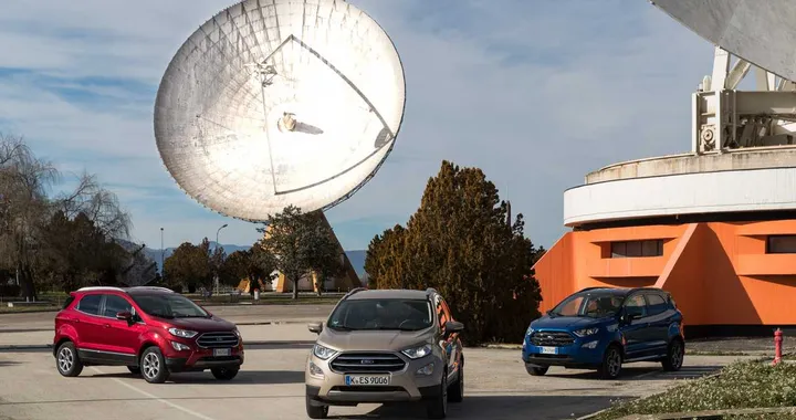 Ford Ecosport: un’esperienza tecnologica nel Centro Spaziale del Fucino