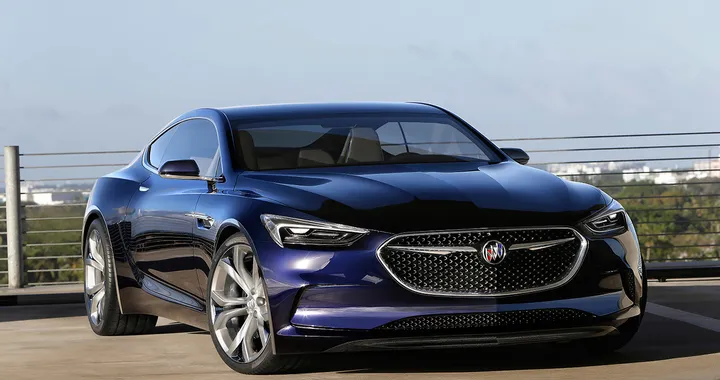 Buick Avista Concept, il debutto a Detroit