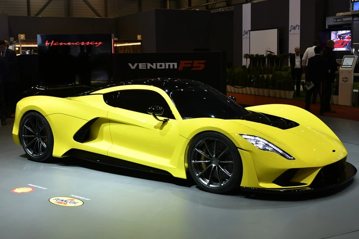 Hennessey al Salone di Ginevra 2018