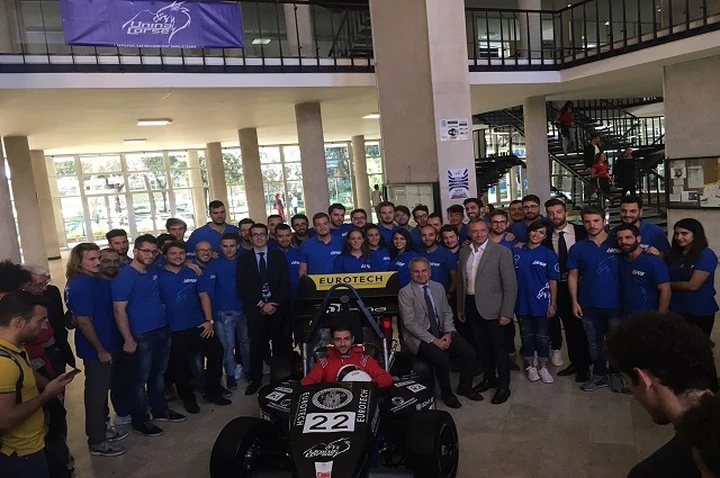 Formula SAE: la nuova monoposto universitaria del Team UniNA Corse