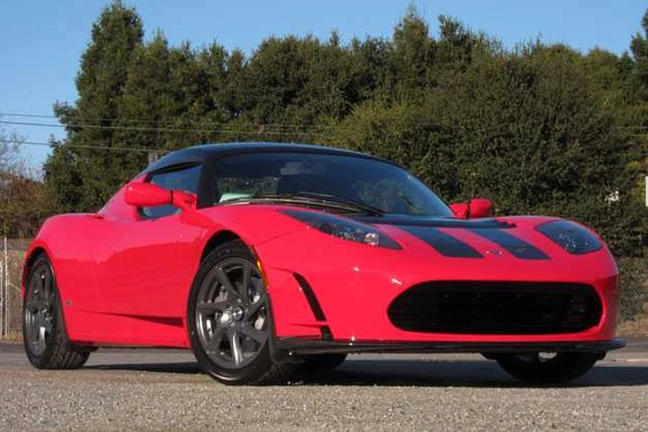 Tesla Roadster Final Edition