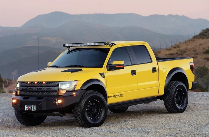 Ford F-150 VelociRaptor by Hennessey all'asta