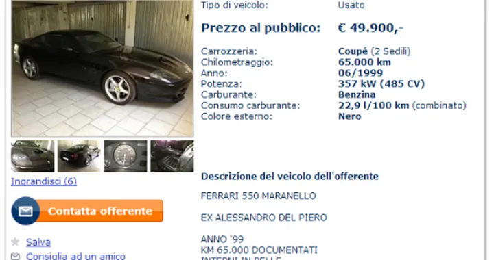Trapasso auto: che cos'è e come avviene