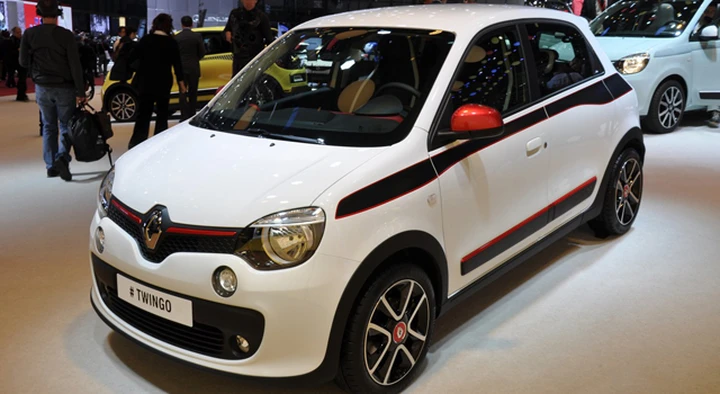 Renault Twingo a Ginevra 2014: l'intervista a Ali Kassai