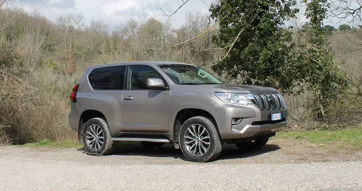 Toyota Land Cruiser 2.8D-4D A/T 3 porte: la prova su strada