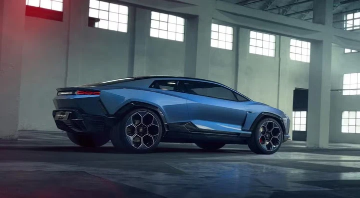 Lamborghini Lanzador: più potente di Bugatti e Rimac con 2.000 CV