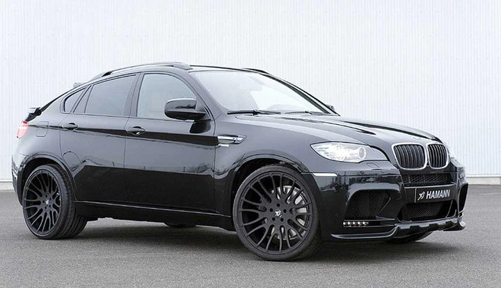 Bmw X6 M by Hamann