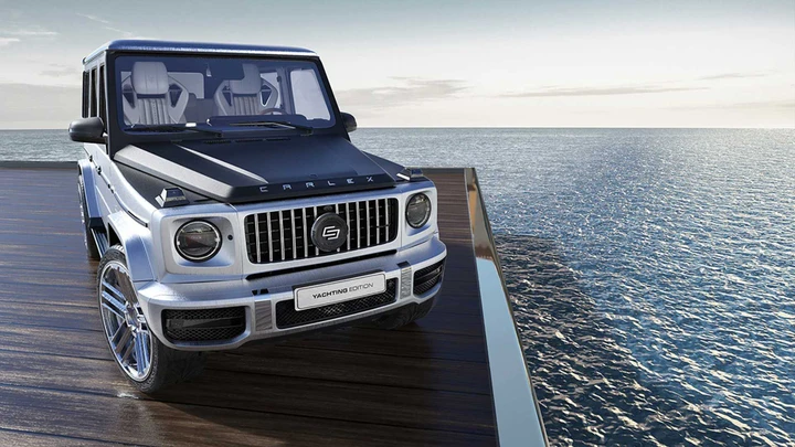Mercedes-AMG G63 by Carlex Design: svelata la G-Yachting Limited Edition
