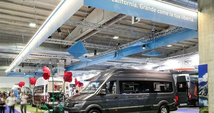 Volkswagen Grand California al Salone del Camper 2019