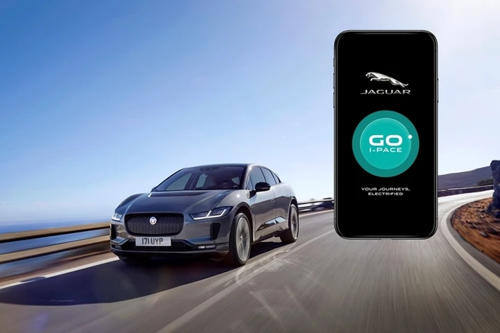 Jaguar Go I-Pace: app che controlla la tua mobilità elettrica