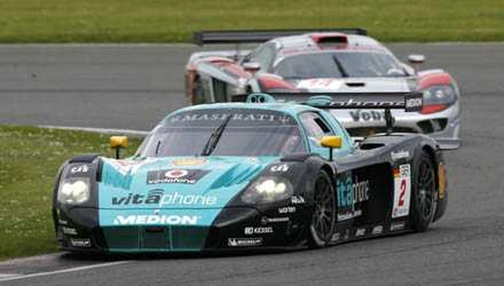 Maserati contro Saleen e Corvette nel FIA GT a Oschersleben