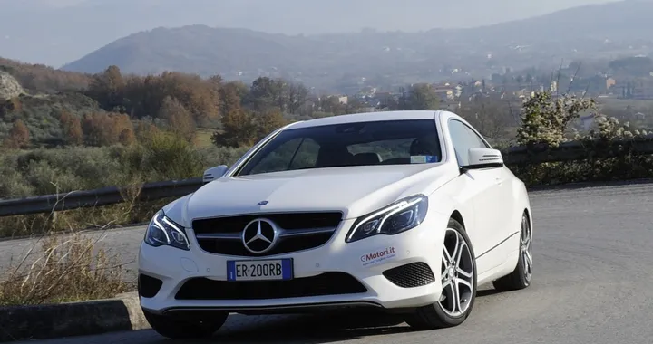 Mercedes Classe E Coupé 220 CDI: la prova su strada