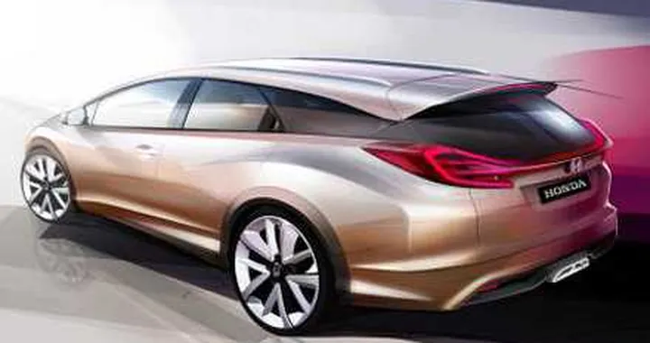 Honda Civic Wagon Concept: pronta per Ginevra