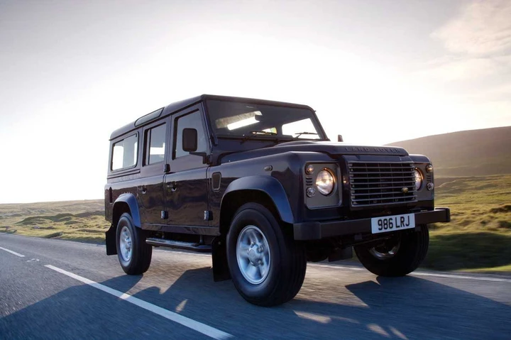 Land Rover Defender 2011:  continua evoluzione