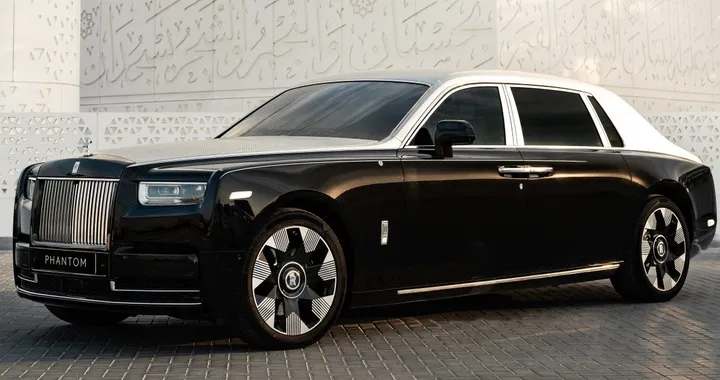 L'auto incisa al laser: il segreto della Rolls-Royce Arabesque