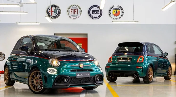 Abarth 695 Club Italia 2026: l'ultima crezione di 
