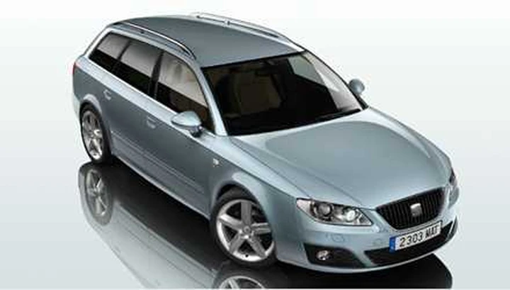 Seat Exeo ST: station wagon in salsa Audi