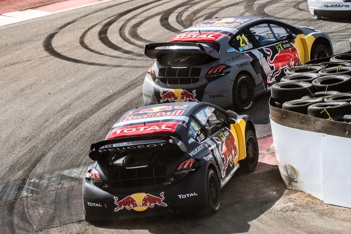 WRX: gara sfortunata in Texas per Peugeot
