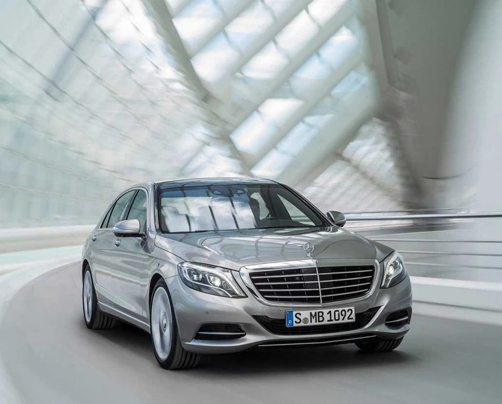 Mercedes Classe S: il futuro è autonomous