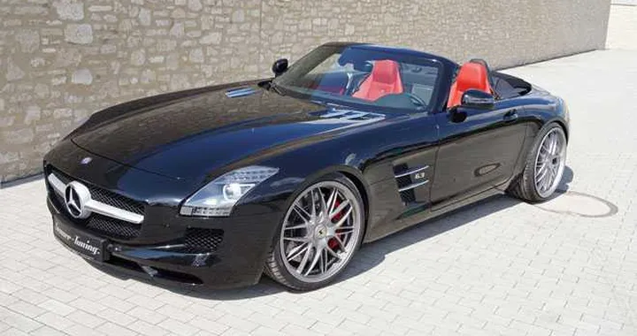 Mercedes SLS AMG Roadster by Senner