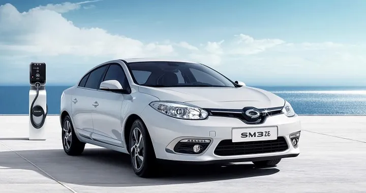 Renault Samsung SM3 Z.E. 2018: più autonomia per la berlina elettrica coreana