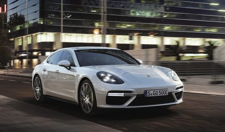 Porsche Panamera Turbo S E-Hybrid: la più potente della gamma