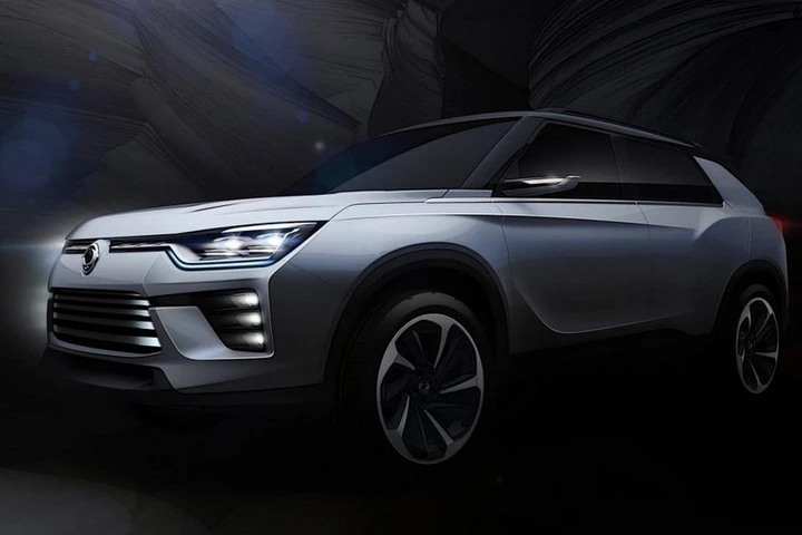 Ssangyong SIV-2 Concept: primi teaser
