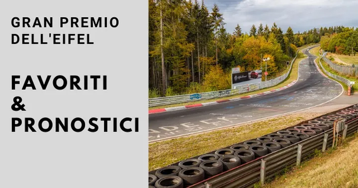 GP dell’Eifel 2020: favoriti e pronostici