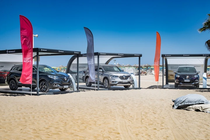 Renault crossover al Vertical Tour 2017